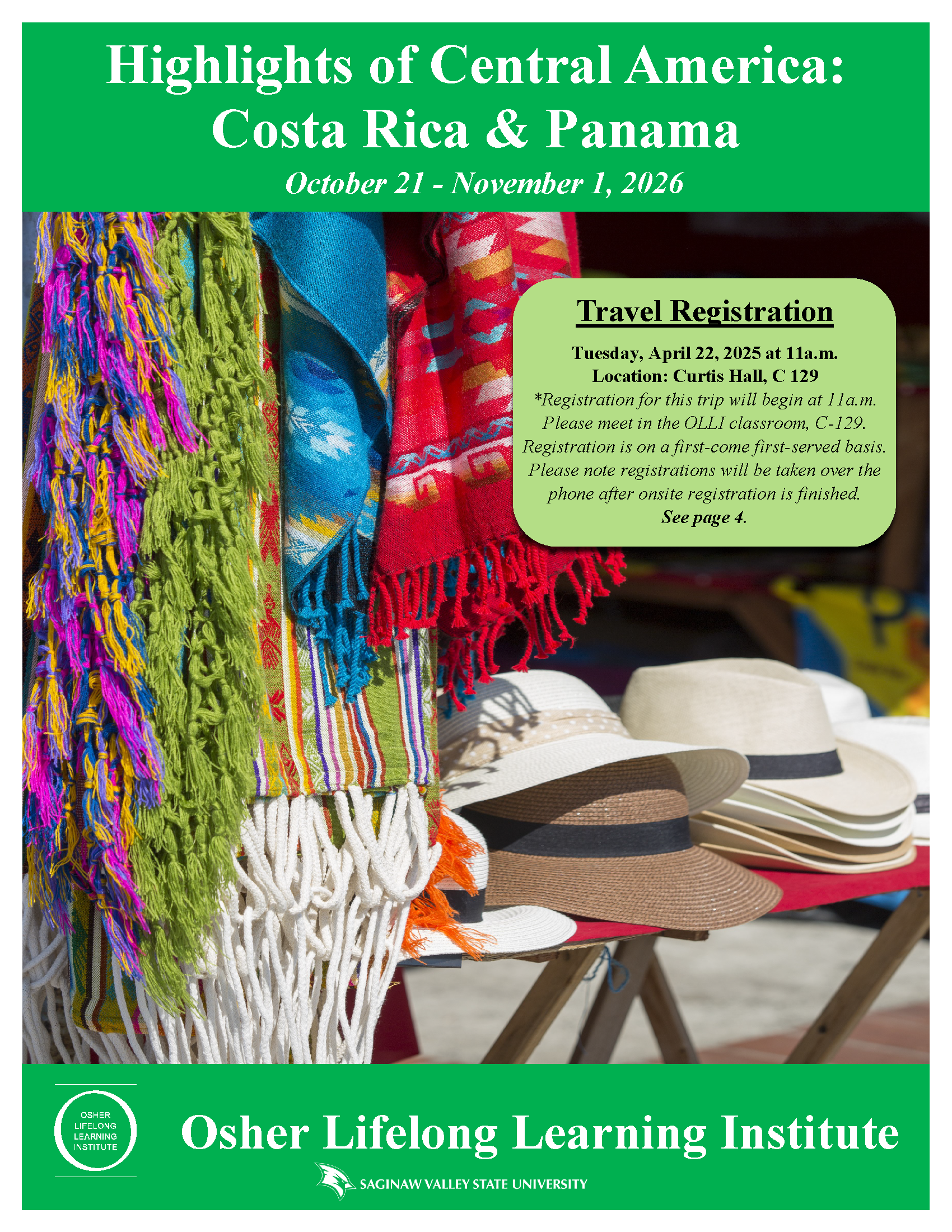 2026 Costa Rica Brochure